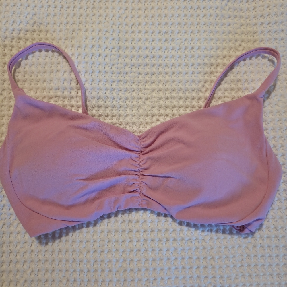BuffBunny Buttercup Sports Bra In Lover Pink- Size M